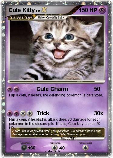 Pokemon Cute Kitty