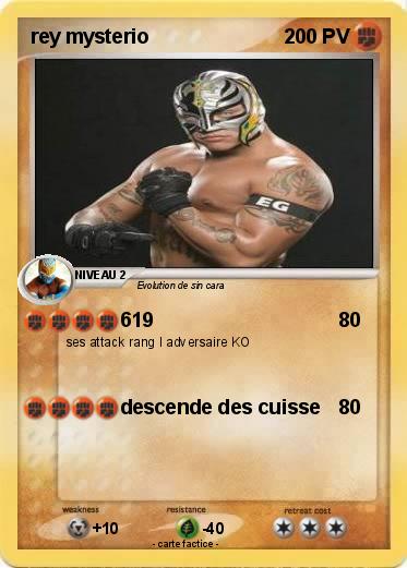 Pokemon rey mysterio