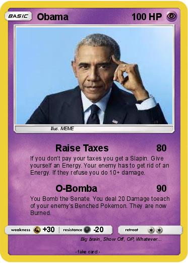Pokemon Obama