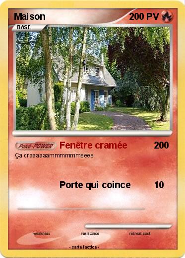 Pokemon Maison