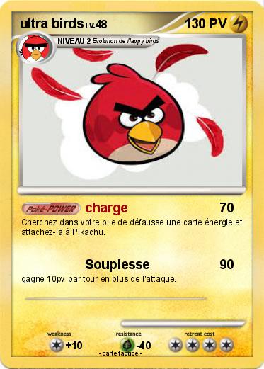 Pokemon ultra birds