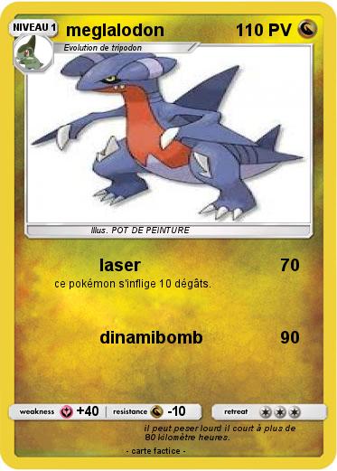 Pokemon meglalodon