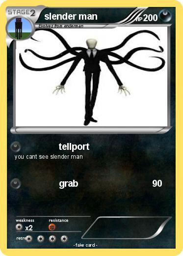 Pokemon slender man
