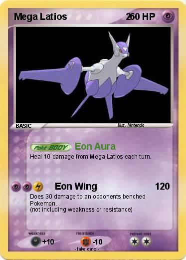Pokemon Mega Latios                       2