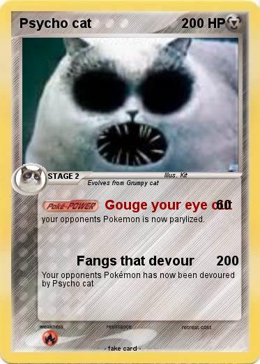 Pokemon Psycho cat