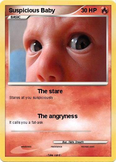 Pokemon Suspicious Baby