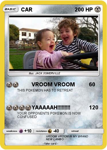 Pokemon CAR