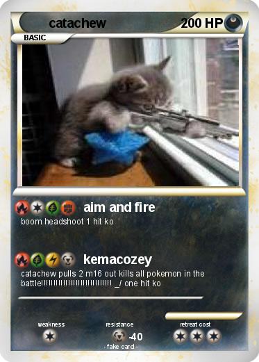 Pokemon catachew