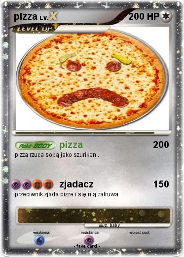 Pokemon pizza
