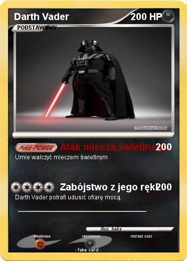 Pokemon Darth Vader