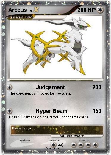 Pokemon Arceus