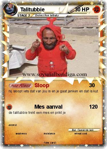 Pokemon Talitubbie