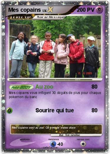 Pokemon Mes copains