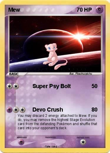 Pokemon Mew