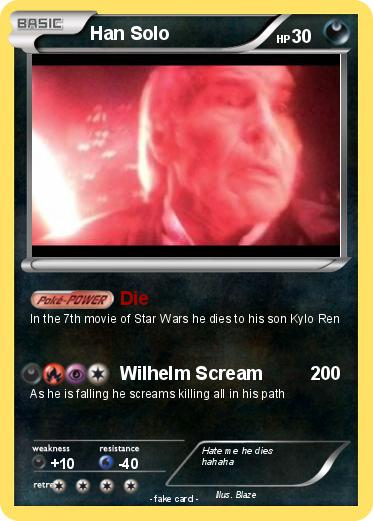 Pokemon Han Solo