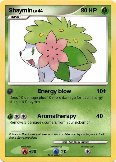 Pokemon Shaymin