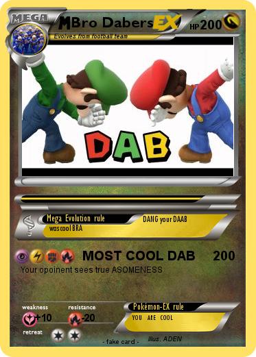 Pokemon Bro Dabers