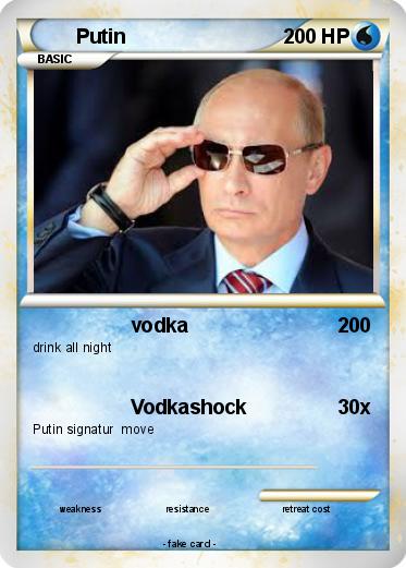 Pokemon Putin