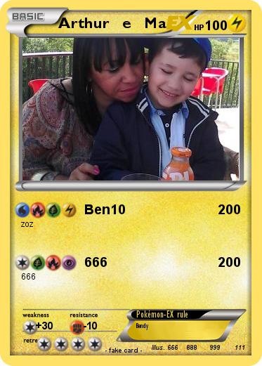 Pokemon Arthur   e   Ma