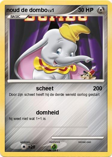 Pokemon noud de dombo