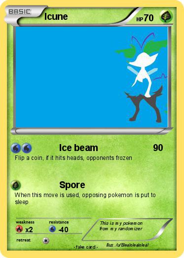 Pokemon Icune