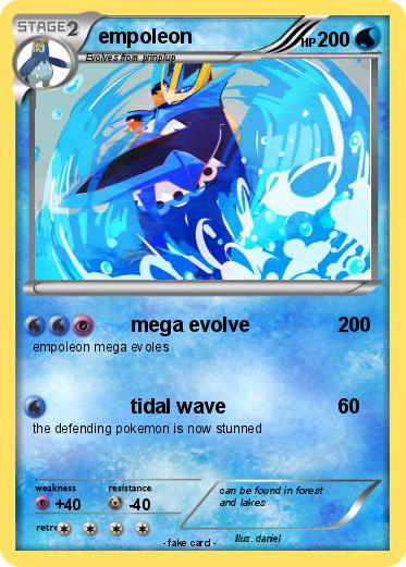 Pokemon empoleon