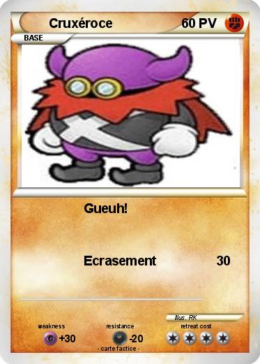 Pokemon Cruxéroce