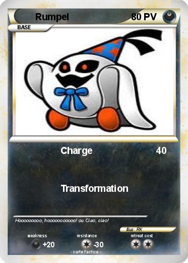 Pokemon Rumpel