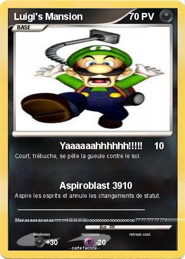 Pokemon Luigi's Mansion