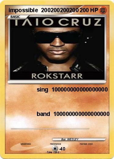 Pokemon impossible  200200200200