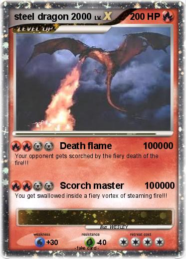 Pokemon steel dragon 2000