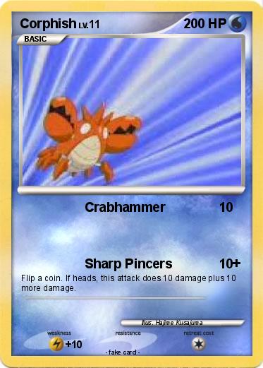 Pokemon Corphish