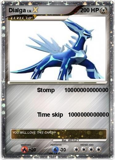 Pokemon Dialga