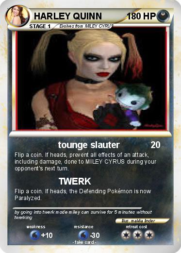 Pokemon HARLEY QUINN