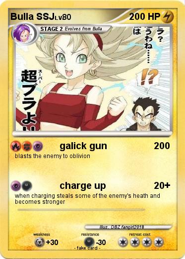 Pokemon Bulla SSJ