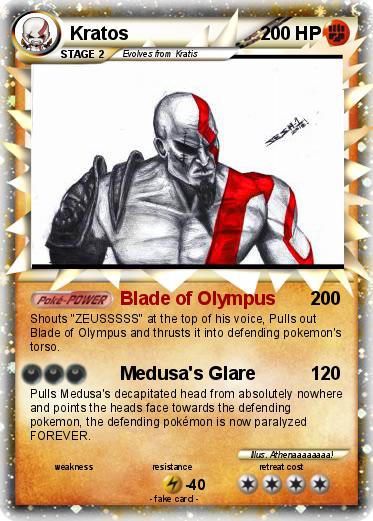 Pokemon Kratos