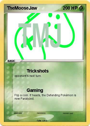 Pokemon TheMooseJaw