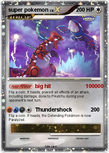 Pokemon super pokemon