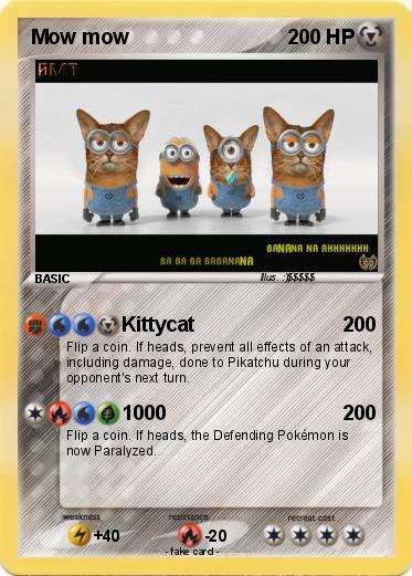 Pokemon Mow mow