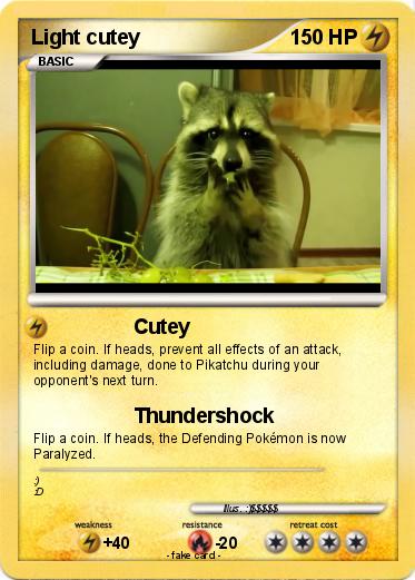 Pokemon Light cutey