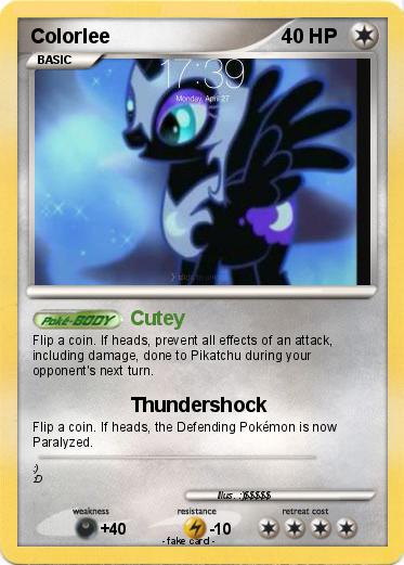 Pokemon Colorlee
