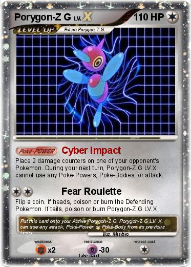 Pokemon Porygon-Z G