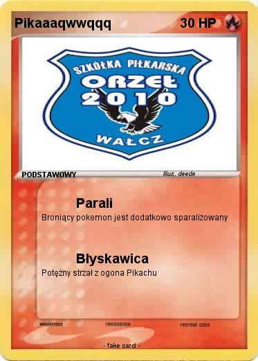 Pokemon Pikaaaqwwqqq