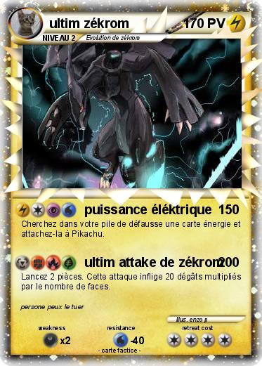 Pokemon ultim zékrom