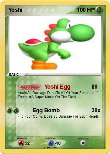 Pokemon Yoshi