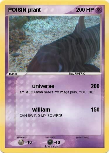 Pokemon POISIN plant