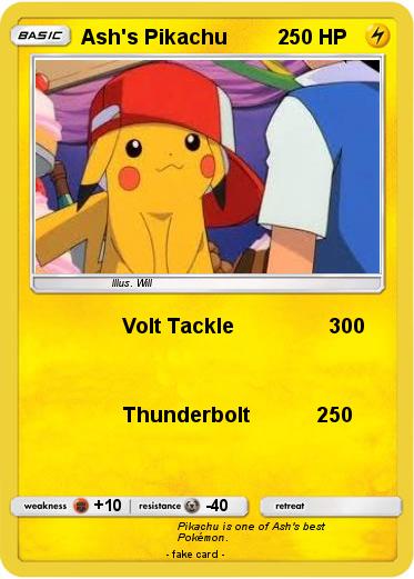 Pokemon Ash's Pikachu         2