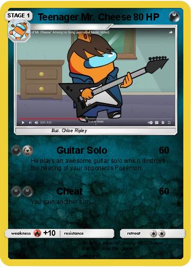 Pokemon Teenager Mr. Cheese