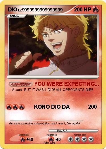Pokemon DIO