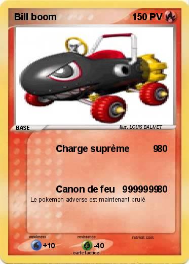 Pokemon Bill boom